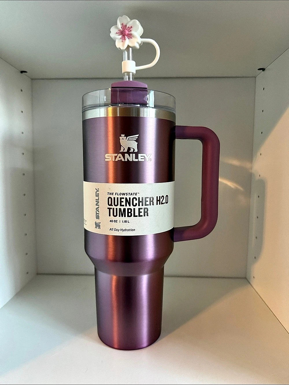 Stanley Quencher H2.0 FlowState primrose
